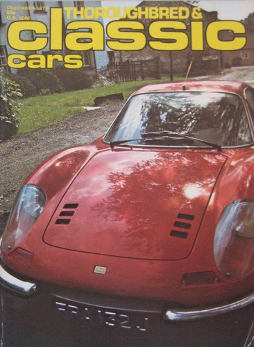 Classic cars magazine 1976 - cars,