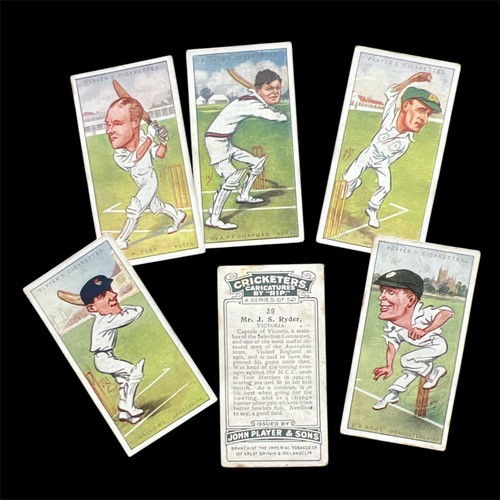 Player cigarette cards 1926 - player,