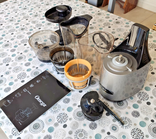 Omega juicer vrt402 - omega, slow/cold