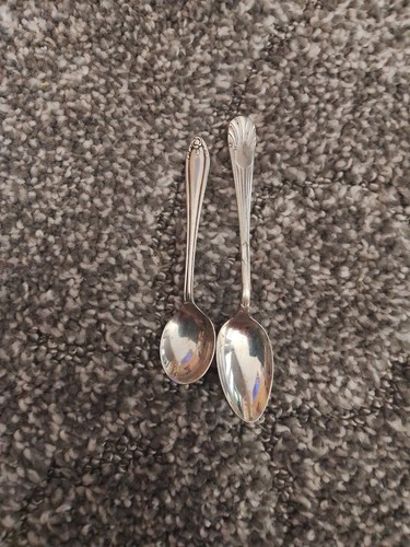 Vintage epns spoons - vintage,