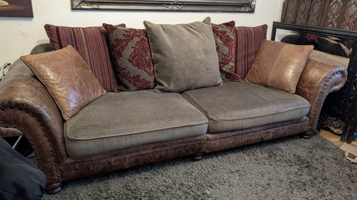 Hudson seater sofa half - 4,