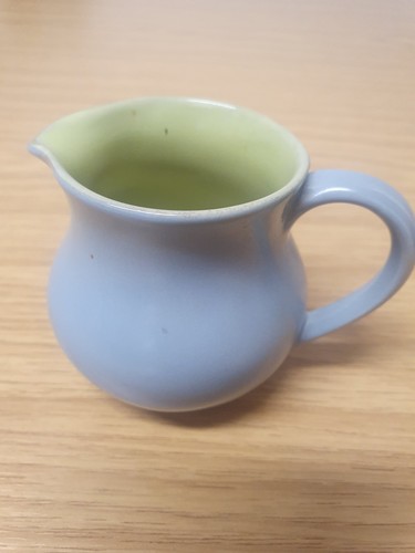 Poole pottery twintone - pottery, grey