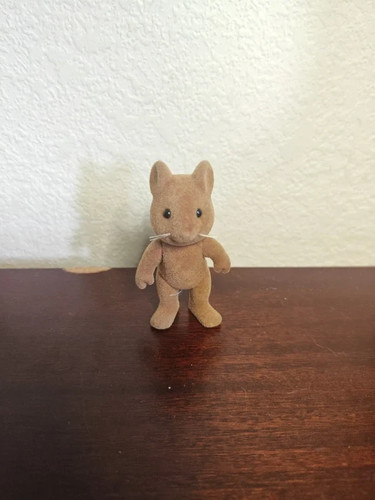 Sylvanian families adult brown - sylvanian,