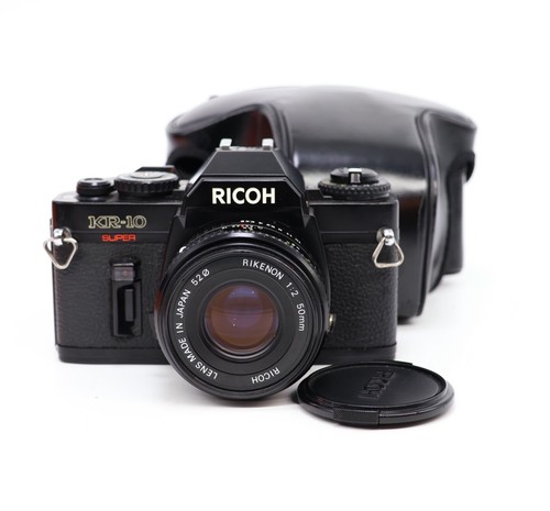 Ricoh super 35mm - ricoh, kr-10