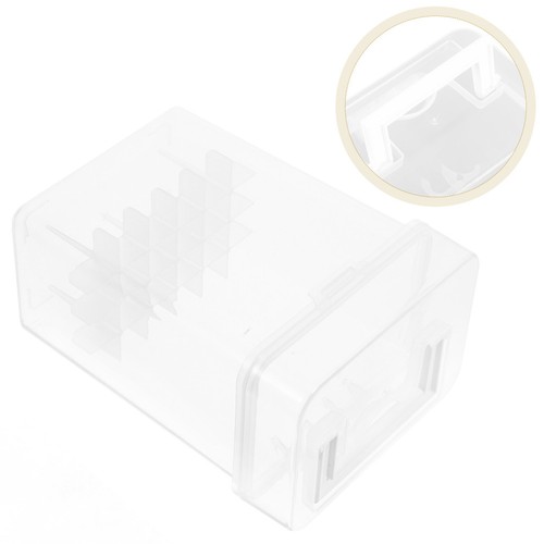 Clear durable plastic pencil - clear,