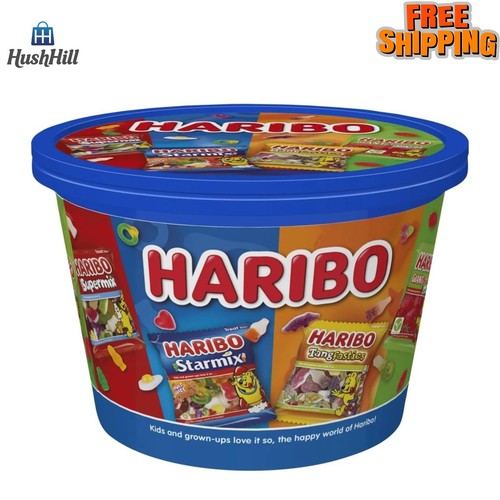 Haribo sharing tub - haribo, assorted
