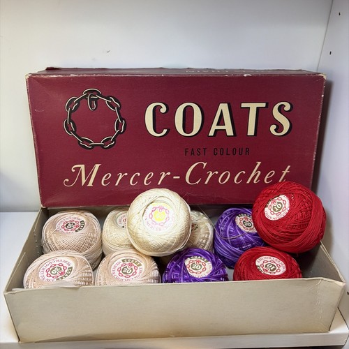 Coats vintage chain mercer - vintage,