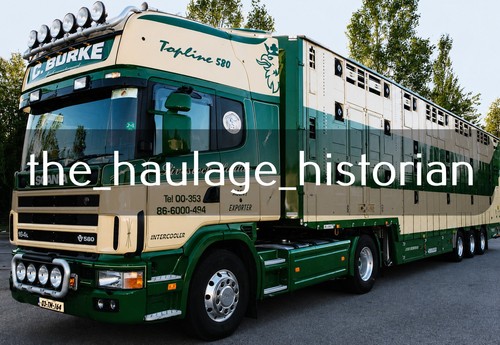 Thh truck photos scania 164l - truck,