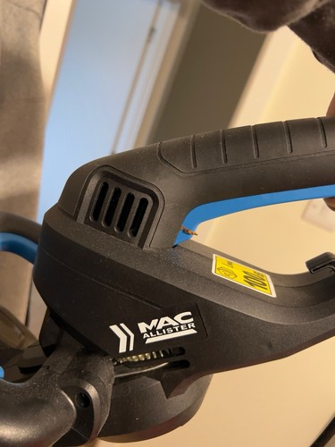 Mac allister hedge trimmer - mac,
