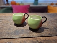 Carlton Ware Apple Cups