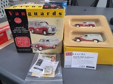 Vanguards AU1002 Austin A35 A40 Sales and Service Vans Of The 1950’s Box Set