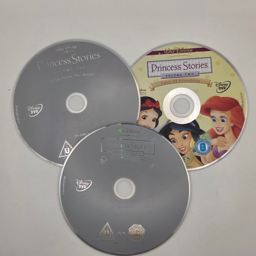 Disney princess stories dvd - princess,