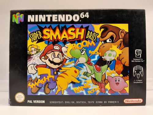 Super smash bros - super, |