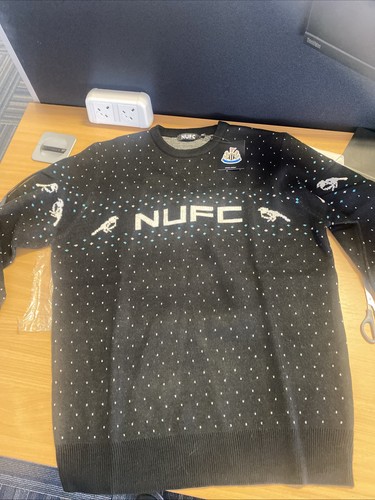 Newcastle united xmas jumper - united,