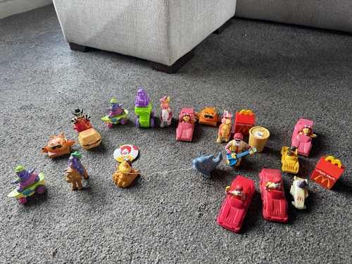 Mcdonalds happy meal toys - meal,