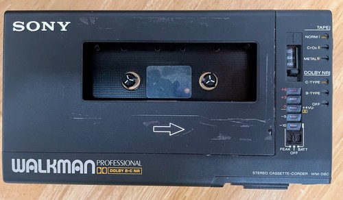 Sony walkman professional - sony,