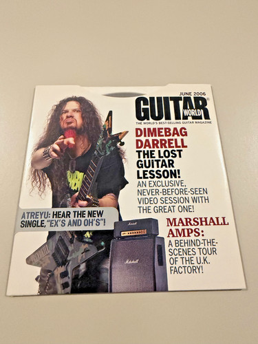 Rare dimebag darrell pantera - dimebag,