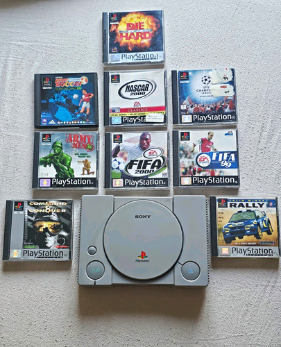 Sony playstation console - playstation,