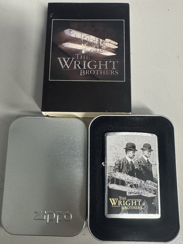 Zippo 2003 wright brothers - 2003,