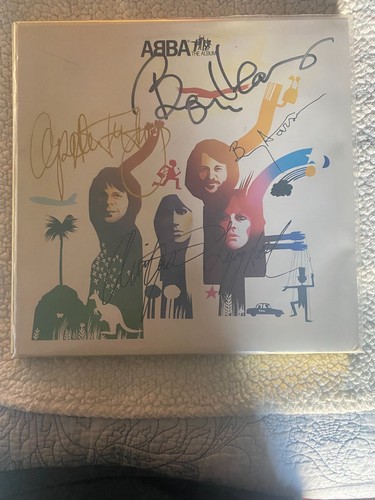 Abba fully signed the - fully, album"