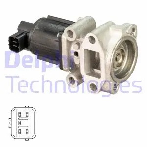 Egr valve fits mitsubishi - egr,