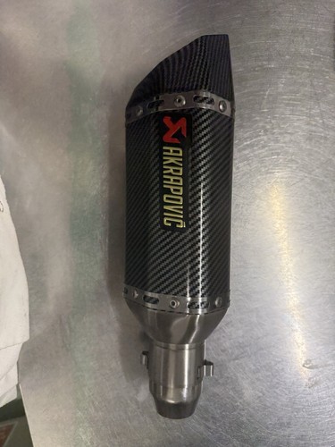Akrapovic road legal exhaust - road,