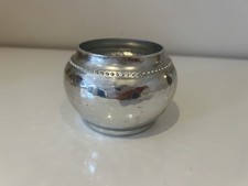 Vintage Silver Sugar Bowl