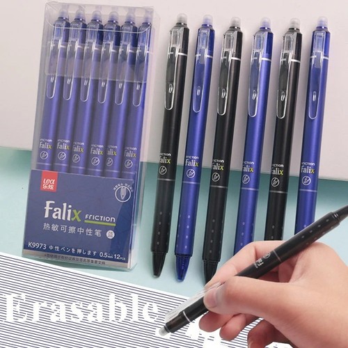 5mm retractable erasable gel - 0.5mm,