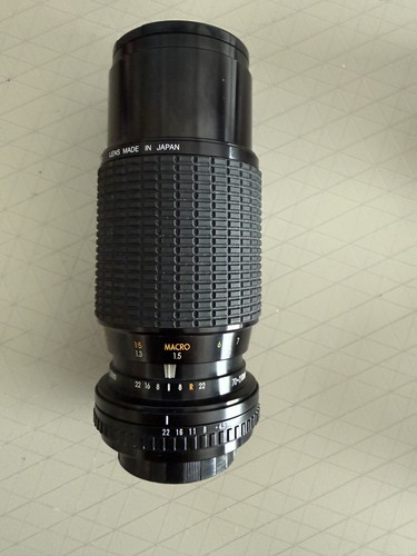 Sigma zoom 210mm - ii, 70-210mm