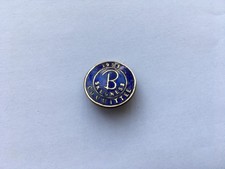 1953 BUTLINS SKEGNESS COMMITTEE ENAMEL PIN BADGE