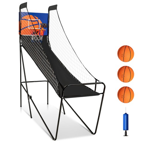Folding arcade basketball - folding,