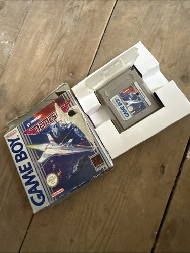 Konami nemesis gameboy game - gameboy,
