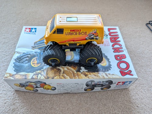 Tamiya lunchbox mini - lunchbox, junior