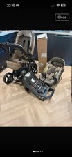 Egg 3 Mink Pushchair Bundle