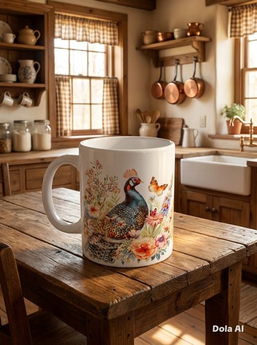 Farmyard friends mugs cute - farmyard,