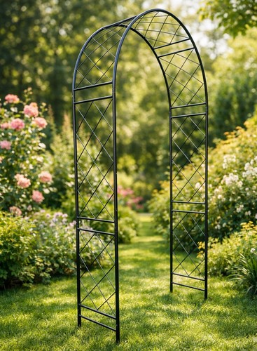 Handa metal garden arch - handa,