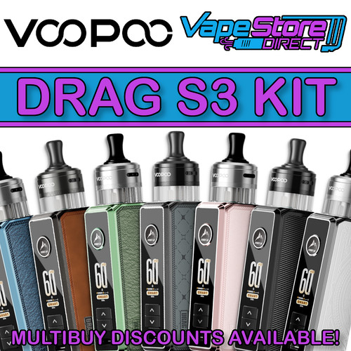 Voopoo drag pod vape kit - s3,