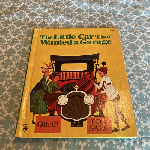 The little car that wanted - little,