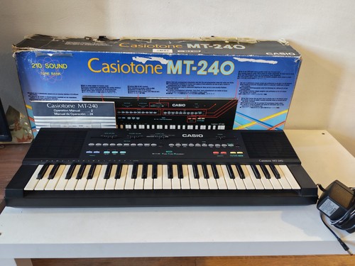 Casio casiotone 240 vintage - casio, mt-240
