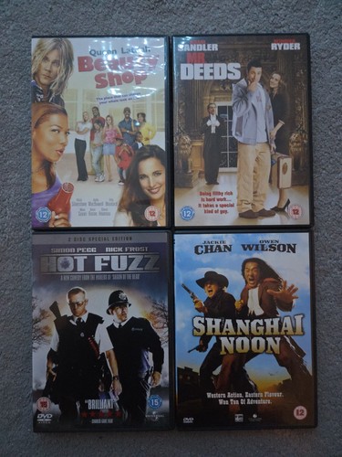 Dvd comedy bundle including - bundle,