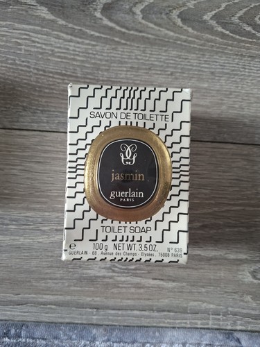 Vintage guerlaun soap - soap, jasmin
