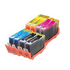 8 Ink Cartridge For HP Photosmart B109q Wireless B110a Wireless B110b 364XL