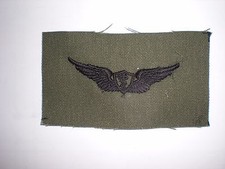 US ARMY SUBDUED EMBROIDERED