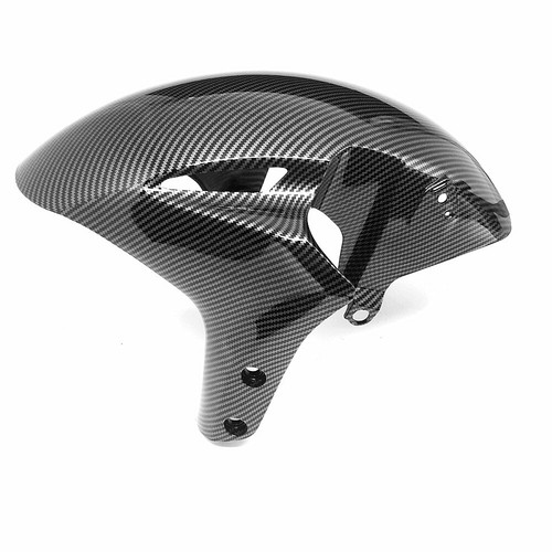 Front fender mud - front,