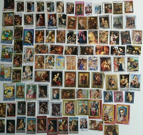 Nativity scenes stamps - scenes,