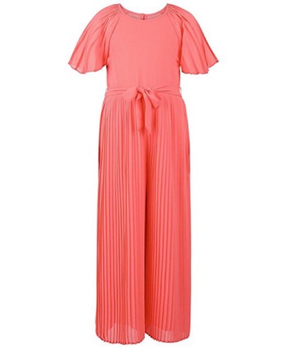 Monsoon girls axelle pleat - girls,