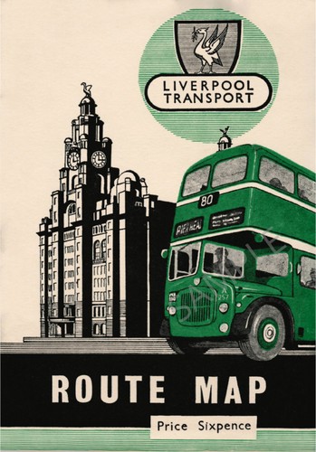 Vintage poster liverpool - poster, pier