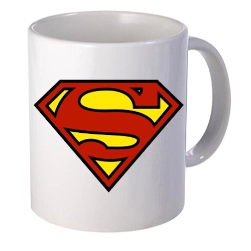 Personalised mug superman - mug, *superman