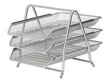 OSCO Silver Wiremesh Three