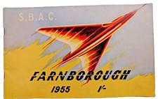 Farnborough 16th Air Show Programme 1955 Aviation History